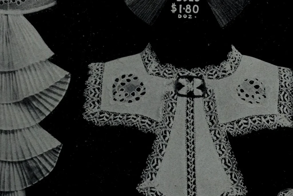 An illustration from Tissus et nouveauts 1910, 1910, leaf 88
