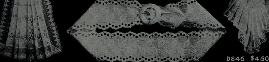 An illustration from Tissus et nouveauts 1910, 1910, leaf 88