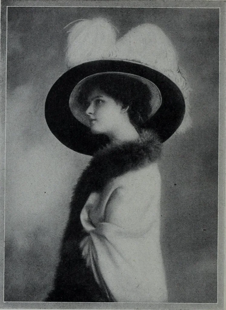 An illustration from Tissus et nouveauts 1910, 1910, leaf 91