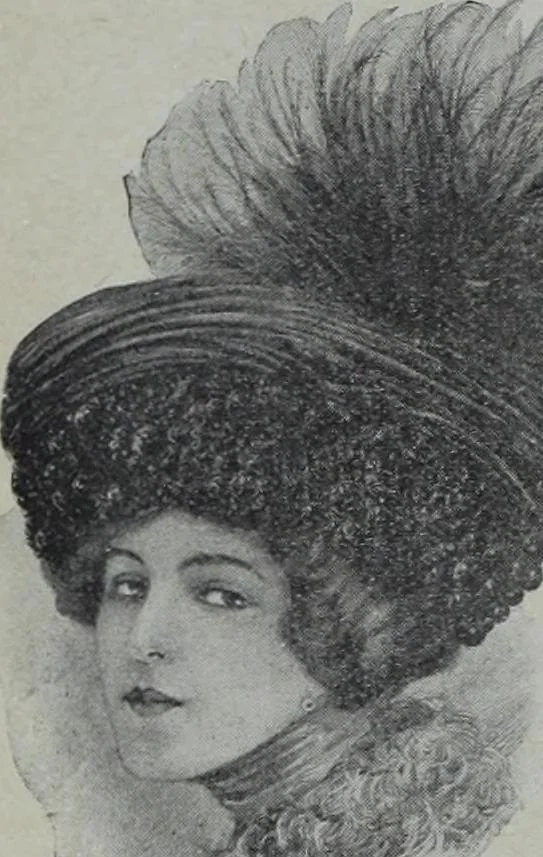 An illustration from Tissus et nouveauts 1910, 1910, leaf 99
