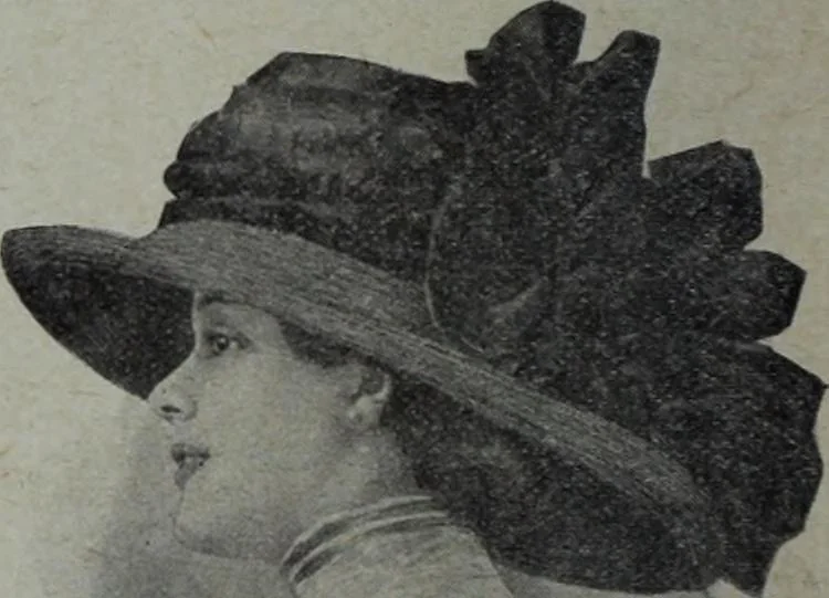 An illustration from Tissus et nouveauts 1910, 1910, leaf 99