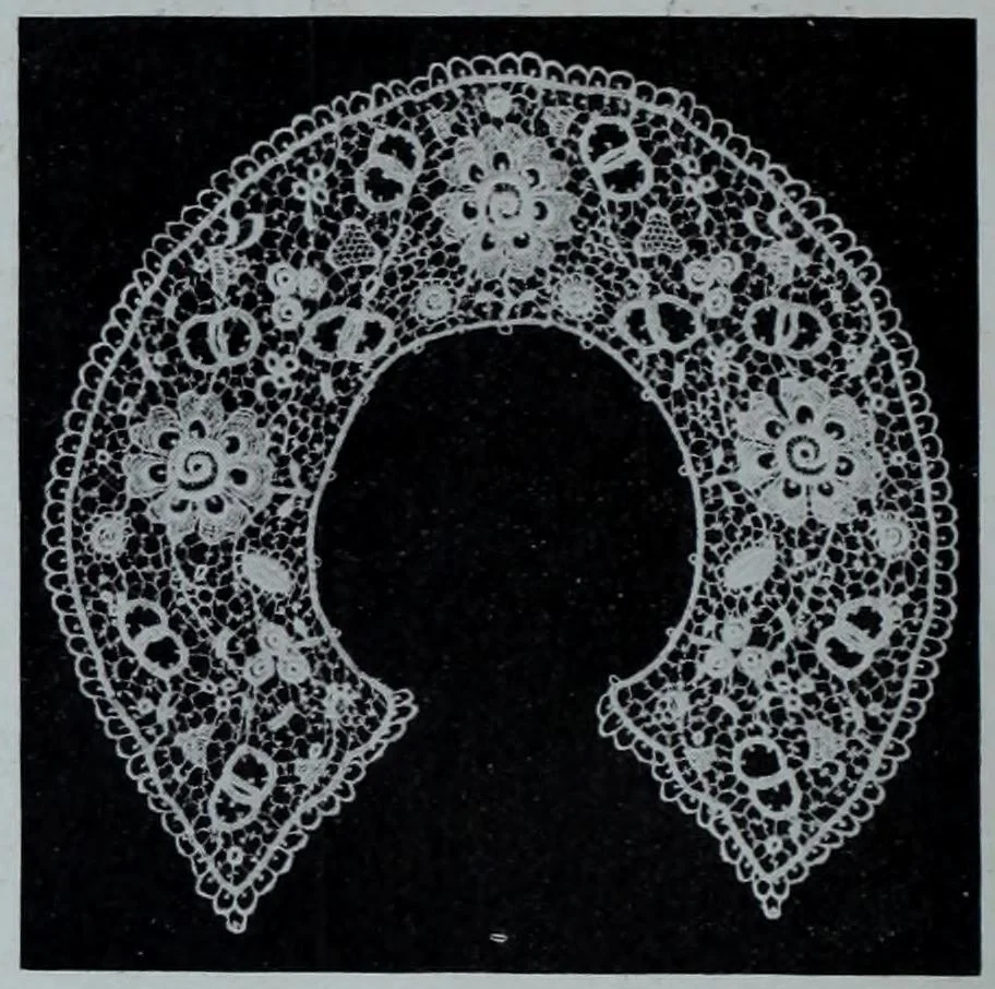 An illustration from Tissus et nouveauts 1911, 1911, leaf 101