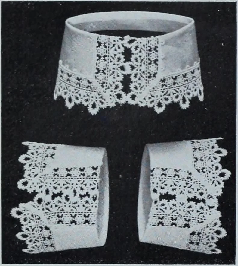An illustration from Tissus et nouveauts 1911, 1911, leaf 103