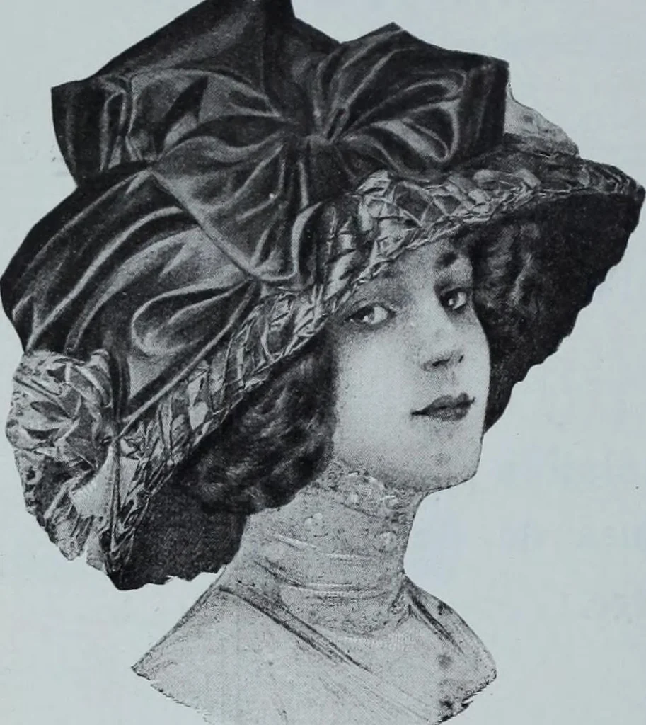 An illustration from Tissus et nouveauts 1911, 1911, leaf 105