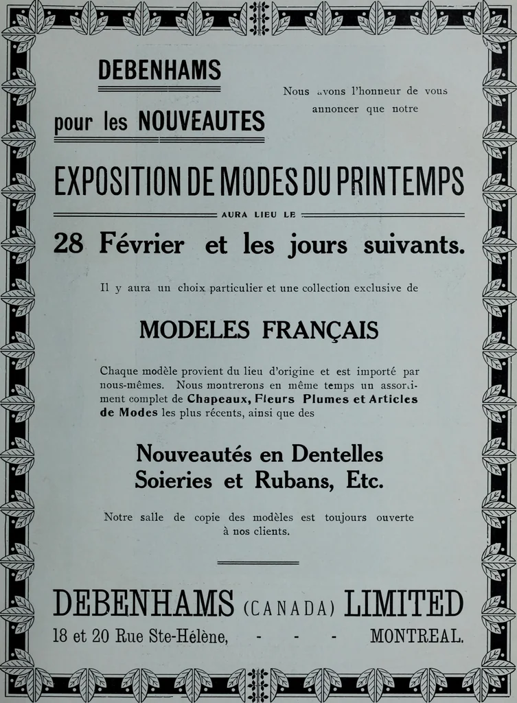 An illustration from Tissus et nouveauts 1911, 1911, leaf 106