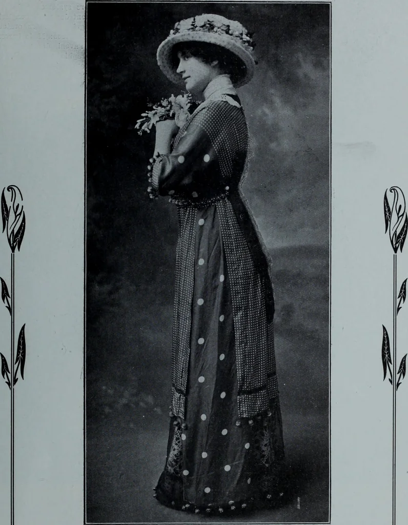 An illustration from Tissus et nouveauts 1911, 1911, leaf 108