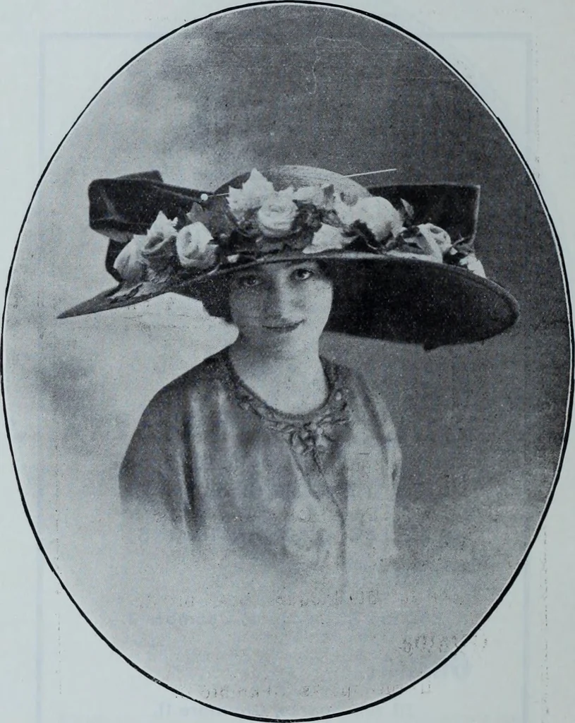 An illustration from Tissus et nouveauts 1911, 1911, leaf 117