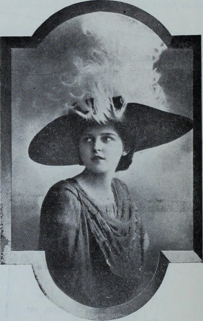 An illustration from Tissus et nouveauts 1911, 1911, leaf 119