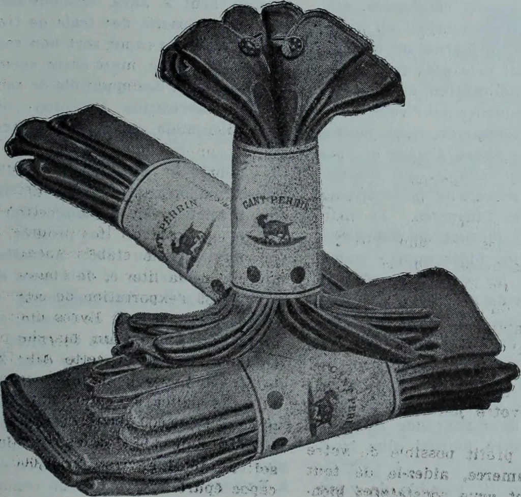 An illustration from Tissus et nouveauts 1911, 1911, leaf 120
