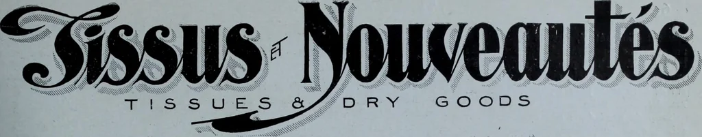 An illustration from Tissus et nouveauts 1911, 1911, leaf 130