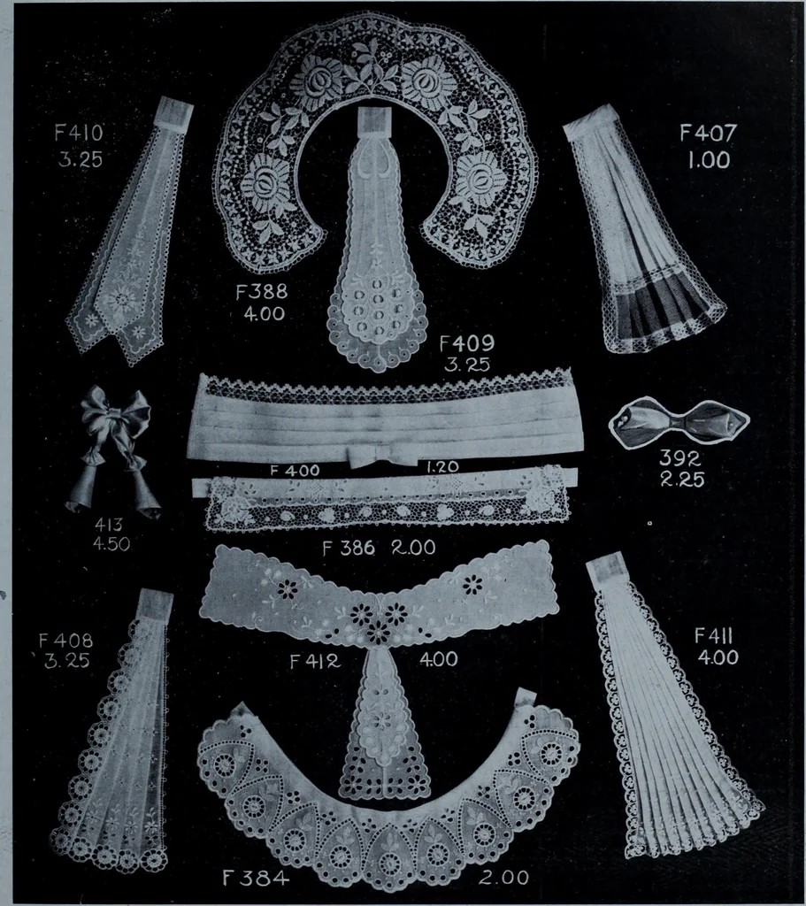 An illustration from Tissus et nouveauts 1911, 1911, leaf 136