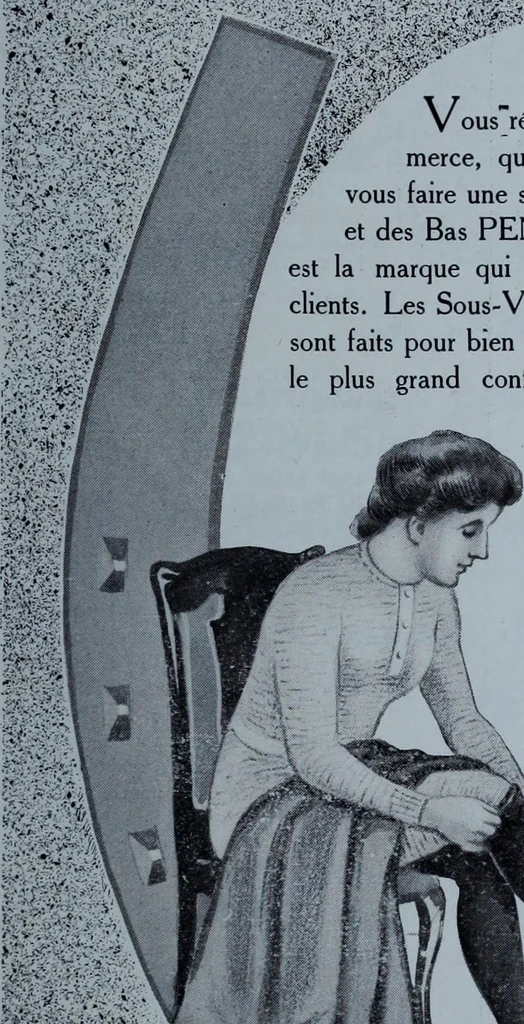 An illustration from Tissus et nouveauts 1911, 1911, leaf 140