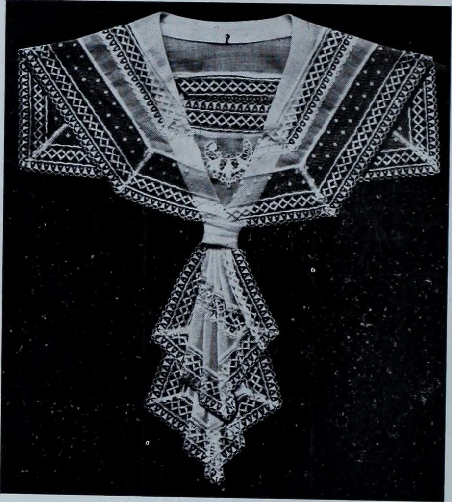 An illustration from Tissus et nouveauts 1911, 1911, leaf 143