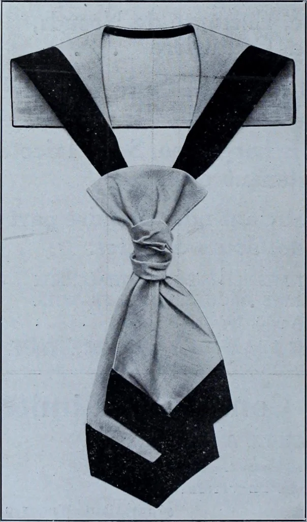 An illustration from Tissus et nouveauts 1911, 1911, leaf 143