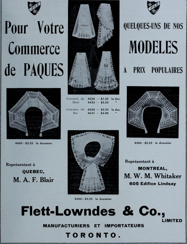 An illustration from Tissus et nouveauts 1911, 1911, leaf 144