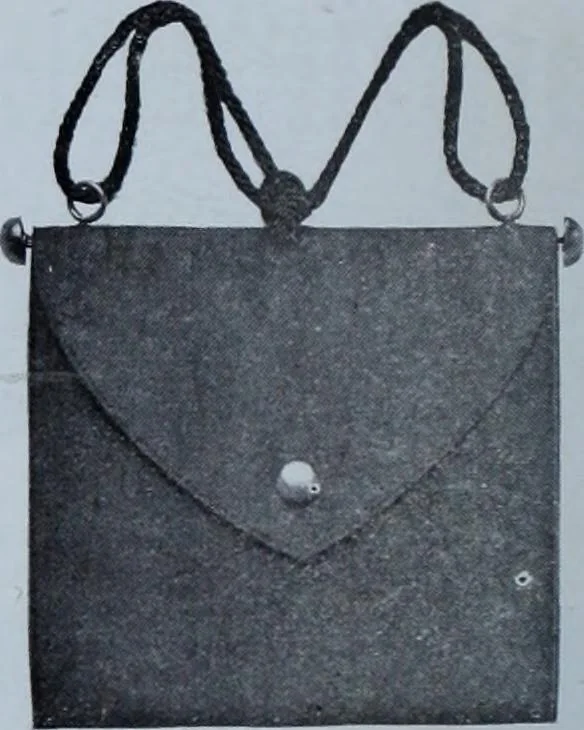 An illustration from Tissus et nouveauts 1911, 1911, leaf 145