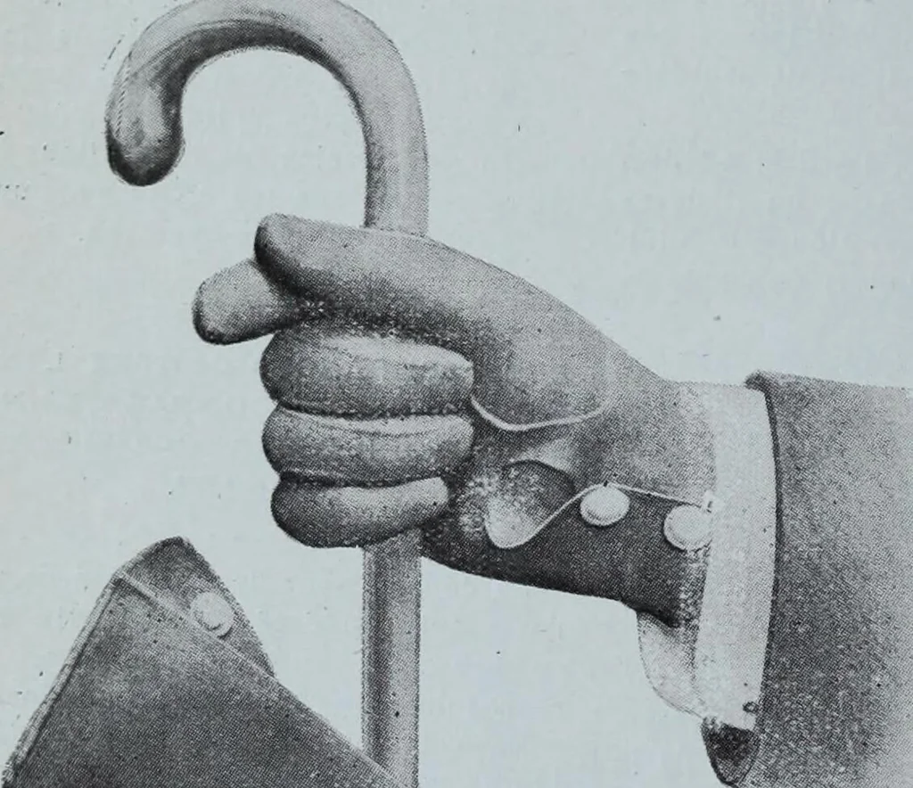 An illustration from Tissus et nouveauts 1911, 1911, leaf 15