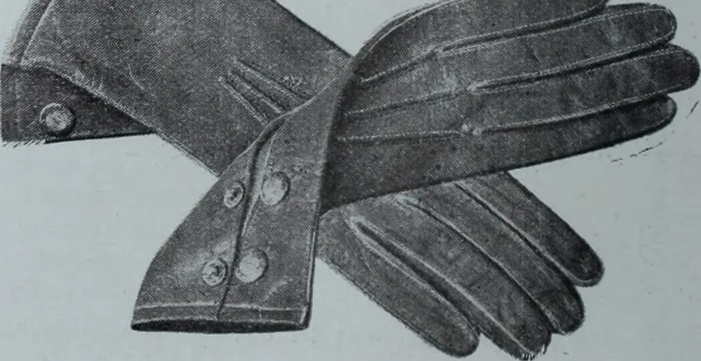 An illustration from Tissus et nouveauts 1911, 1911, leaf 15
