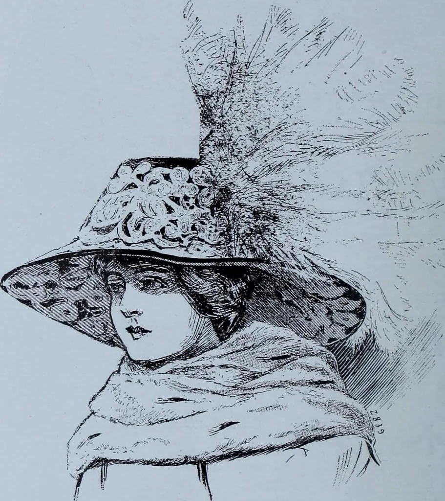 An illustration from Tissus et nouveauts 1911, 1911, leaf 159