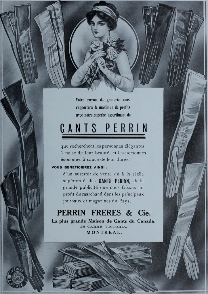 An illustration from Tissus et nouveauts 1911, 1911, leaf 160