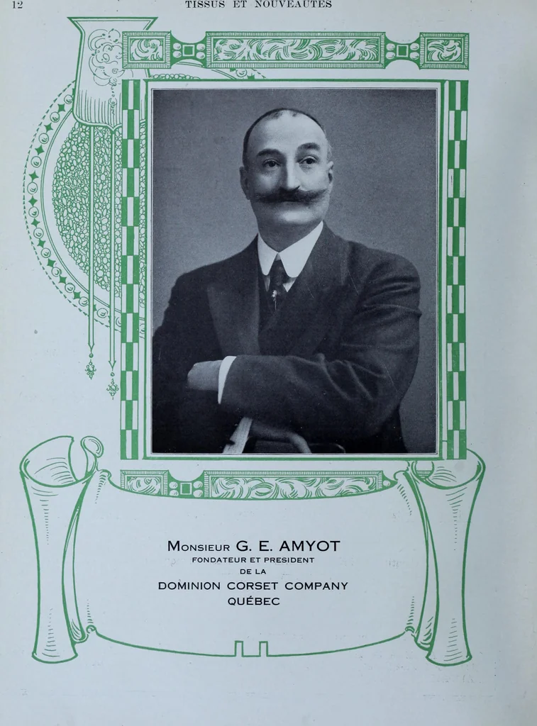 An illustration from Tissus et nouveauts 1911, 1911, leaf 17