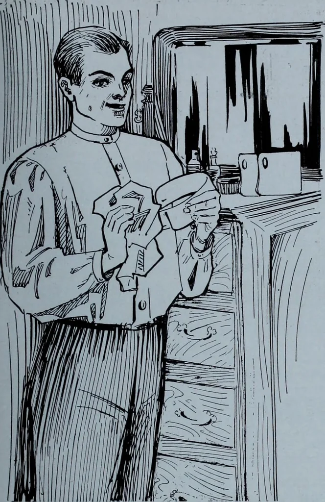 An illustration from Tissus et nouveauts 1911, 1911, leaf 174