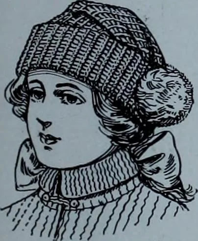 An illustration from Tissus et nouveauts 1911, 1911, leaf 176
