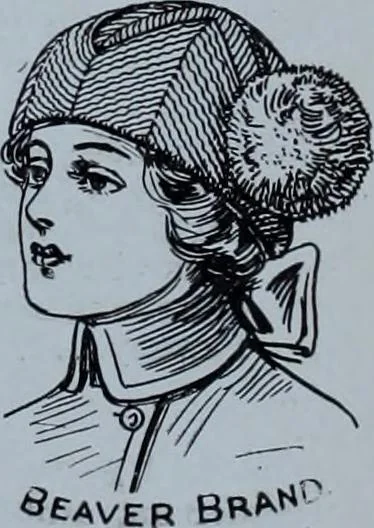 An illustration from Tissus et nouveauts 1911, 1911, leaf 176