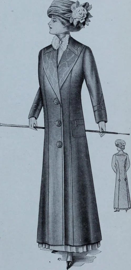 An illustration from Tissus et nouveauts 1911, 1911, leaf 182