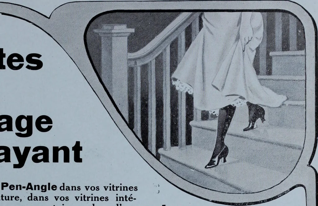 An illustration from Tissus et nouveauts 1911, 1911, leaf 186