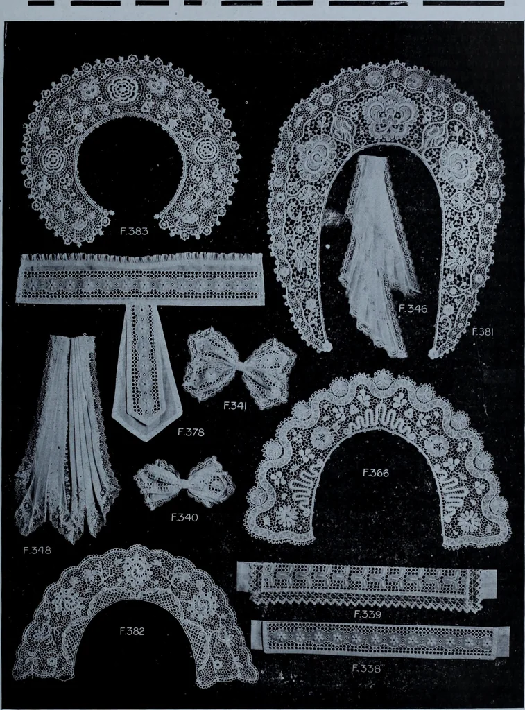 An illustration from Tissus et nouveauts 1911, 1911, leaf 188