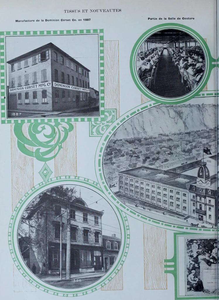 An illustration from Tissus et nouveauts 1911, 1911, leaf 19