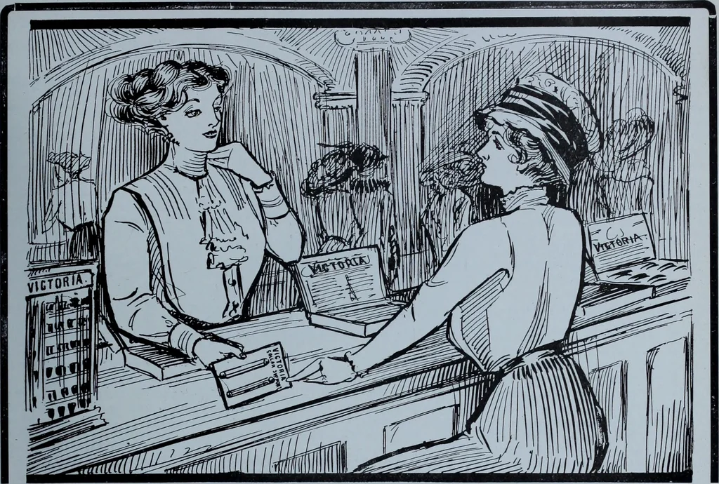 An illustration from Tissus et nouveauts 1911, 1911, leaf 190