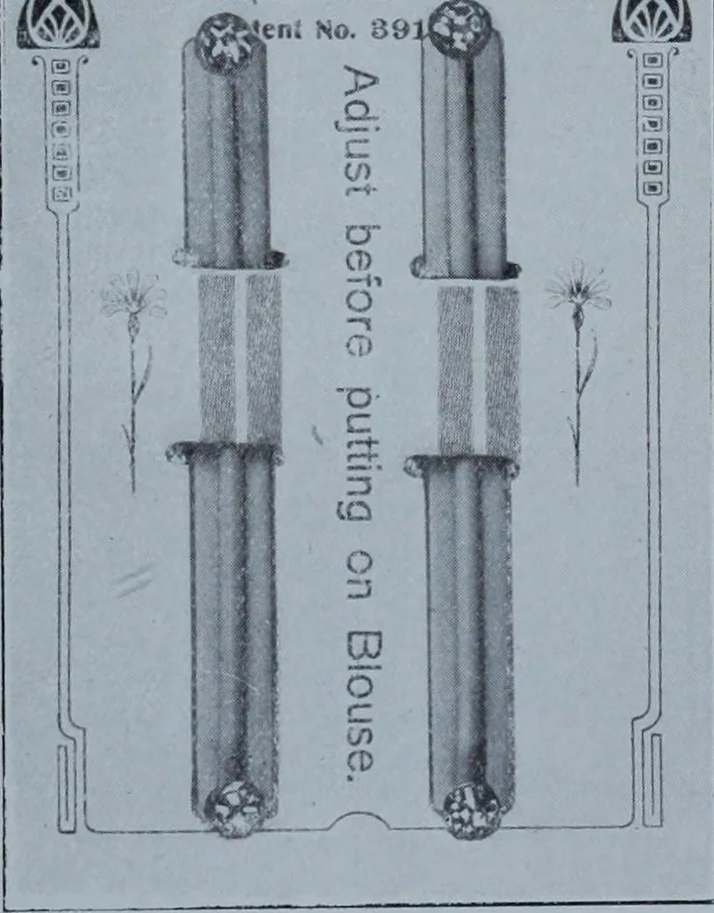 An illustration from Tissus et nouveauts 1911, 1911, leaf 190