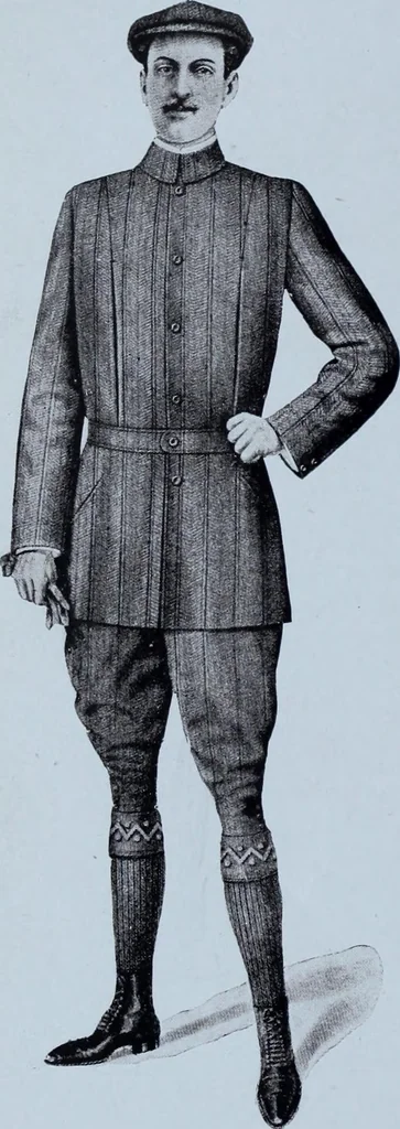 An illustration from Tissus et nouveauts 1911, 1911, leaf 201