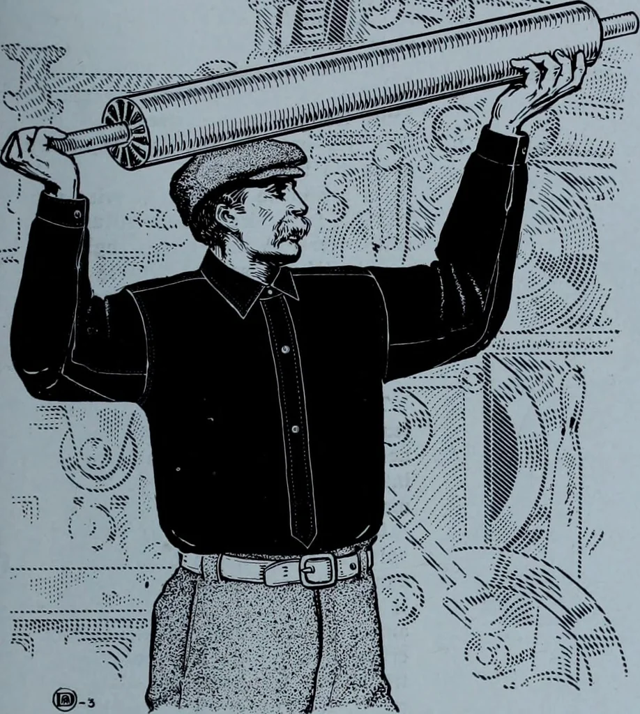 An illustration from Tissus et nouveauts 1911, 1911, leaf 202