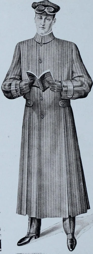 An illustration from Tissus et nouveauts 1911, 1911, leaf 203