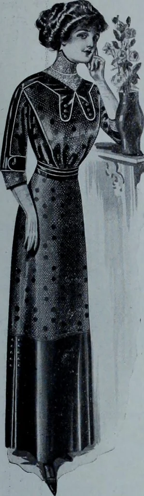 An illustration from Tissus et nouveauts 1911, 1911, leaf 208