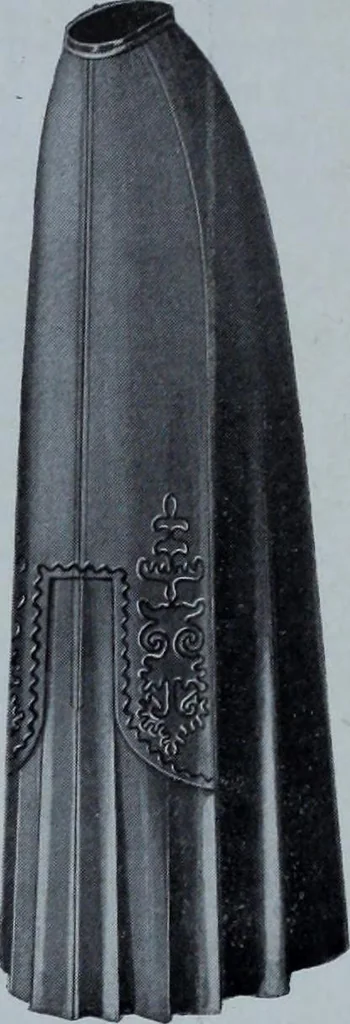 An illustration from Tissus et nouveauts 1911, 1911, leaf 208