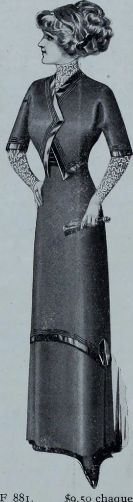 An illustration from Tissus et nouveauts 1911, 1911, leaf 208