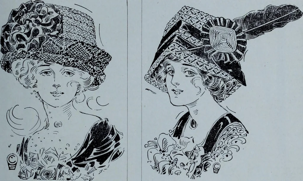 An illustration from Tissus et nouveauts 1911, 1911, leaf 210