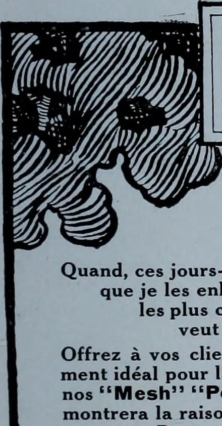 An illustration from Tissus et nouveauts 1911, 1911, leaf 220