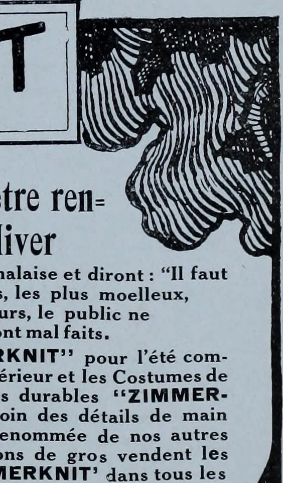 An illustration from Tissus et nouveauts 1911, 1911, leaf 220