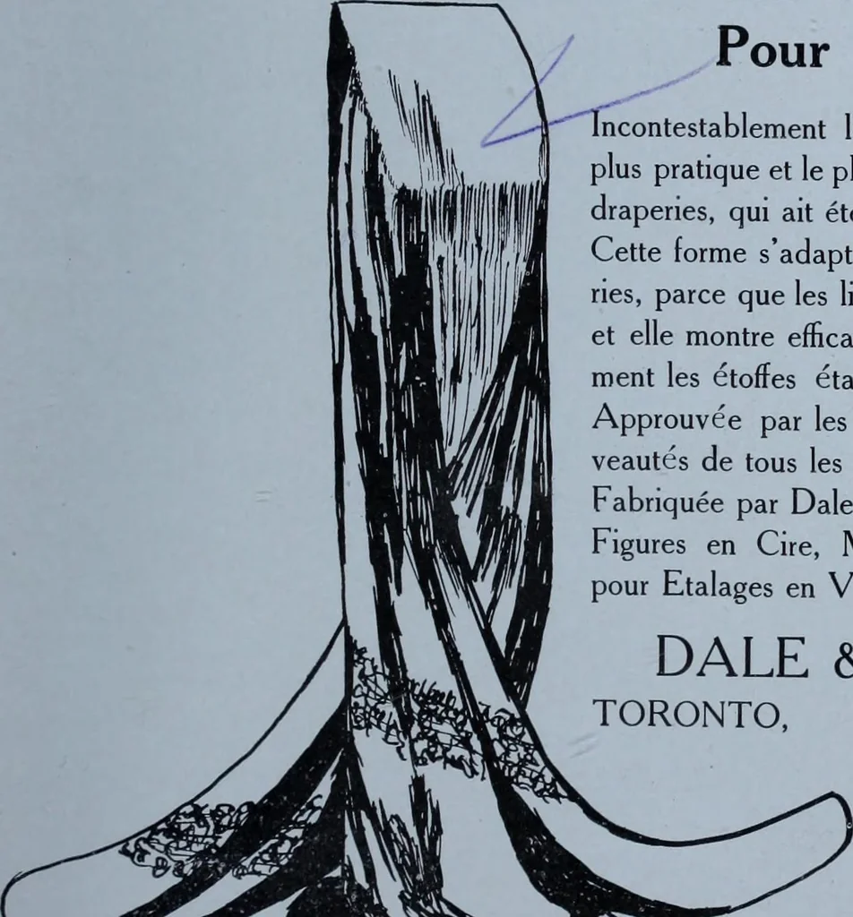 An illustration from Tissus et nouveauts 1911, 1911, leaf 222
