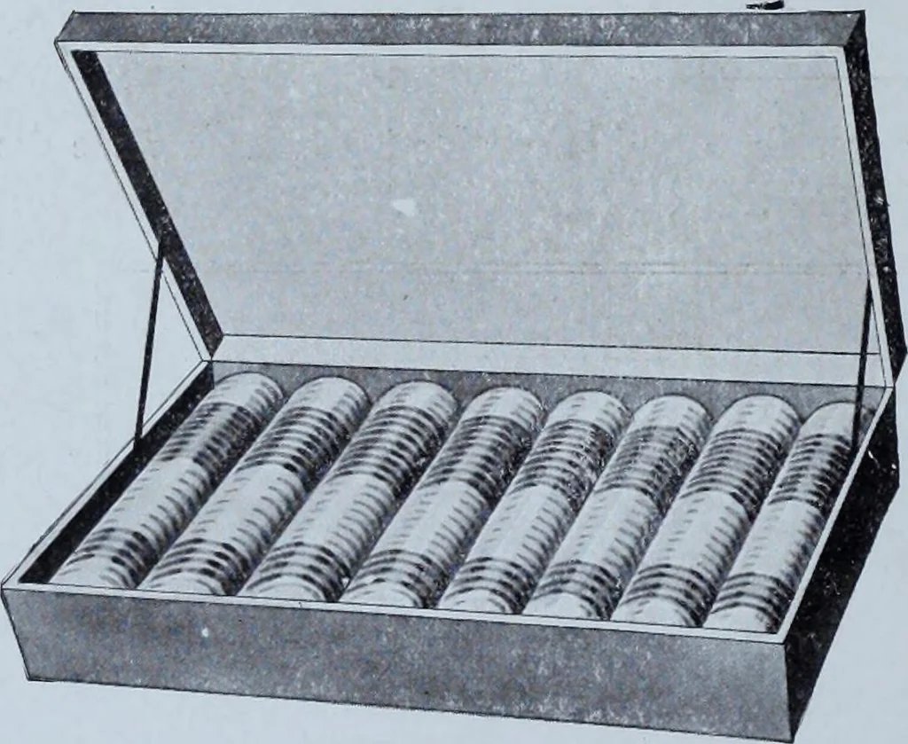 An illustration from Tissus et nouveauts 1911, 1911, leaf 227