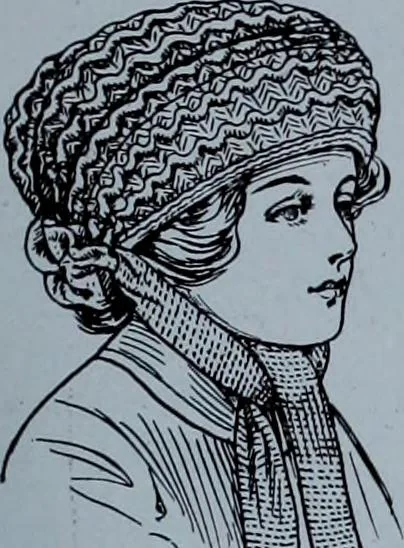 An illustration from Tissus et nouveauts 1911, 1911, leaf 252