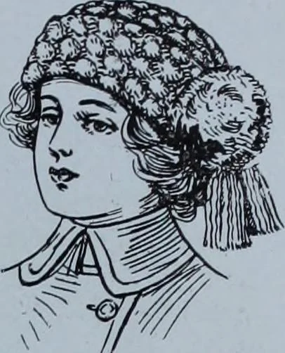 An illustration from Tissus et nouveauts 1911, 1911, leaf 252