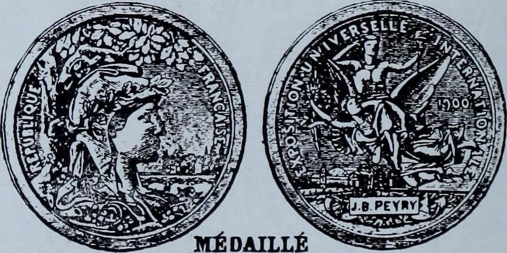 An illustration from Tissus et nouveauts 1911, 1911, leaf 259