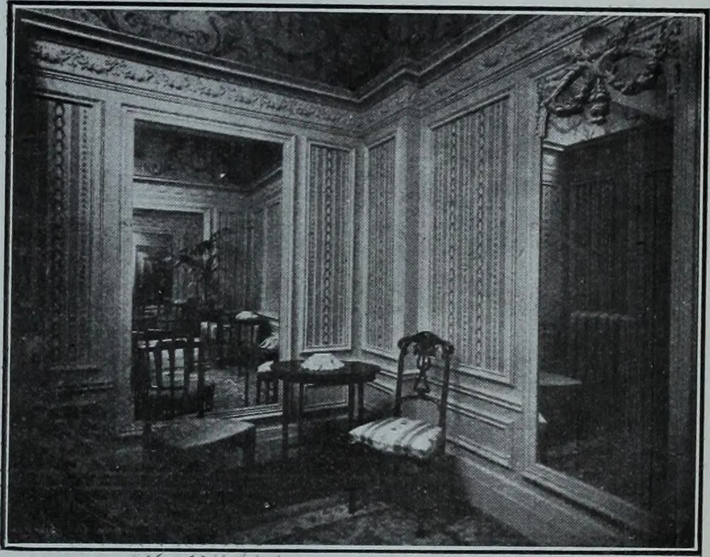 An illustration from Tissus et nouveauts 1911, 1911, leaf 26