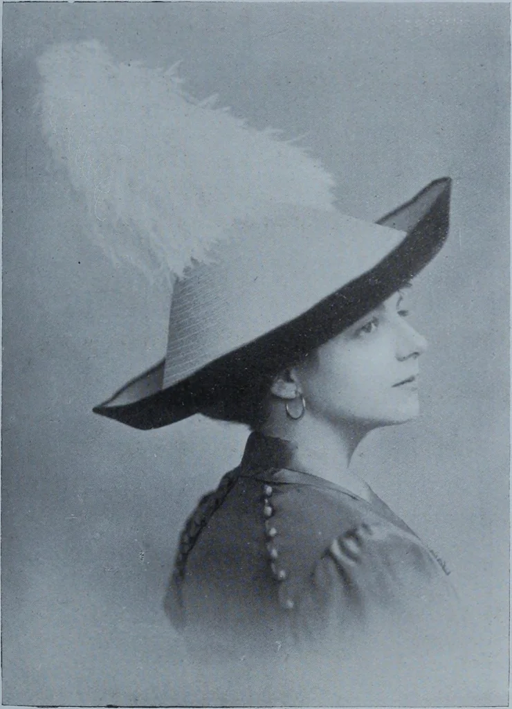 An illustration from Tissus et nouveauts 1911, 1911, leaf 262